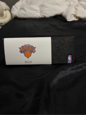 New York Knicks Akila Collector Box - White & Black